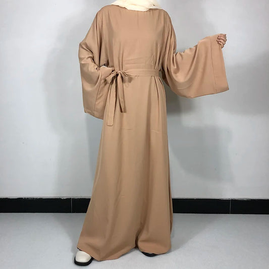 Basic Plain Nida Abaya